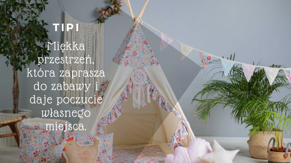 tipi dla dziecka falbanki